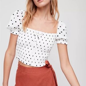 Wilfred Smocked Blouse